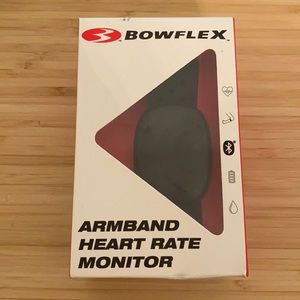Bowflex armband heart rate monitor